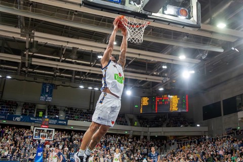 16.03.2024, easy Credit BBL, German Basketball League, Matchday 24) : Game scene MLP Academics