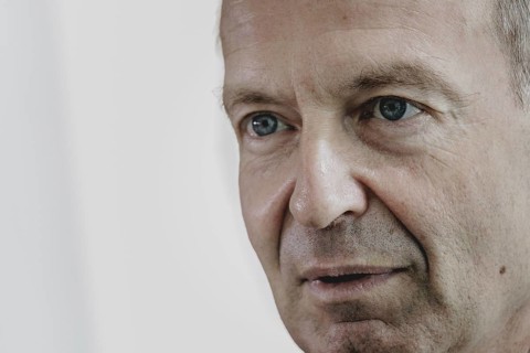 Volker Wissing (FDP), Federal Minister of Transport and Digital Affairs, recorded during the weekly