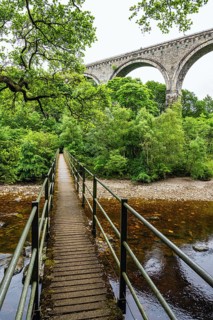 Lambley Viaduc, River South Tyne, Lambley, Northumberland, England, United Kingdom