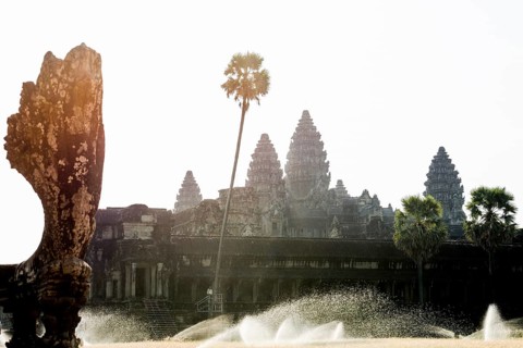 Angkor Wat, Angkor, UNESCO World Heritage Site, Siem Reap, Cambodia, Indochina, Southeast Asia