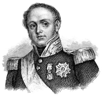 Bertrand, comte Clausel or Clauzel, 1772-1842, a marshal of France, Bertrand, comte Clausel oder
