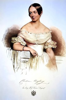 Caroline Maria Unger, in Italy Carolina Ungher (married Unger-Sabatier, born 28 October 1803 in