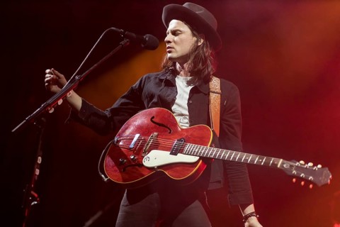 James Bay live on Up All Night Tour at the Columbiahalle in Berlin on 19.01.2025