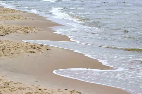 Baltic Sea, Impression, Usedom in September, Mecklenburg-Western Pomerania, Germany