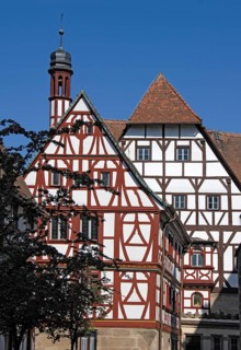 Town hall of Forchheim, Upper Franconia, Bavaria, Germany