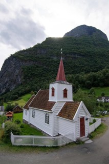 Undredal Stave Church, Sogn og Fjordane, Norway, Norway