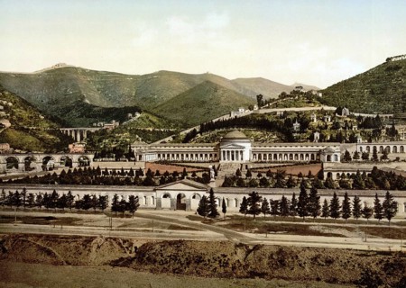 General view of the Campo Santo, Genoa, Italy, General view of the Campo Santo, Genoa, Italy,