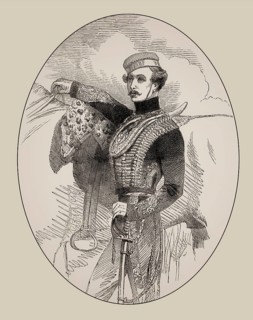 Captain Louis Edward Nolan, 1818-1854, English soldier