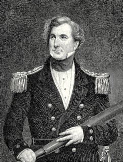Sir James Clark Ross, 1800 – 1862, a British Royal Navy officer and polar explorer