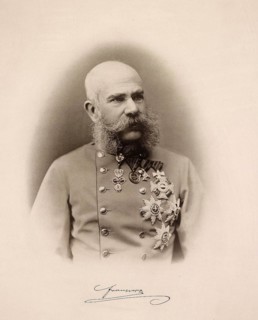 Franz Joseph I (18 August 1830, 21 November 1916), full name Franz Joseph Karl, from the House of