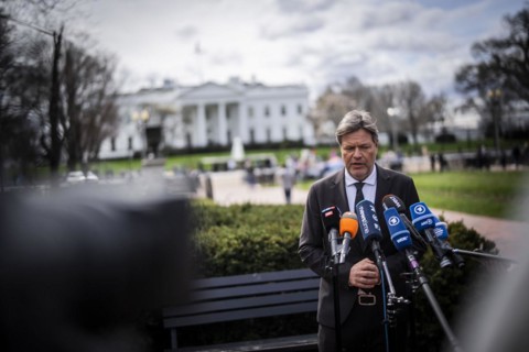 Trip by Federal Minister for Economic Affairs and Climate Protection Robert Habeck to the USA from