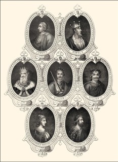 Könige von England, 10. und 11. Jahrhundert