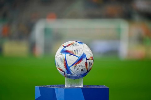 LUBIN, POLAND - APRIL 14, 2023: Football match Polish PKO Ekstraklasa between KGHM Zaglebie Lubin