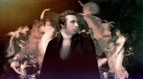 Henry Fuseli or Johann Heinrich Füssli, 1741 – 1825, Swiss painter, draughtsman and writer,