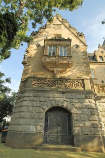 Renaissance Liebieghaus and Museum built 1896, Villa, Museumsufer, Schaumainkai, Sachsenhausen,