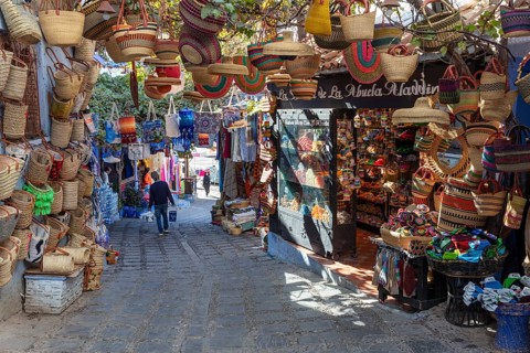 MAR, Chefchaouen, Medina