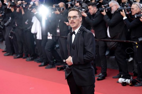 Cannes, France - 18.5.2024: Benedict Cumberbatch on the red carpet during the 78th Cannes