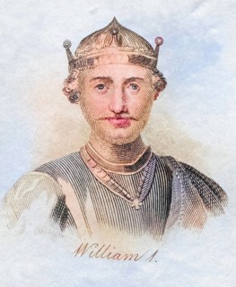 William I the Conqueror 1027-1087 First Norman King of England, Historical, digitally restored