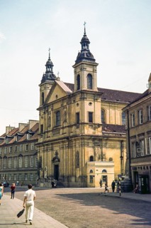 Church of the Holy Spirit, 3 Dluga Street in the New Town district of Warsaw, Poland, Eastern