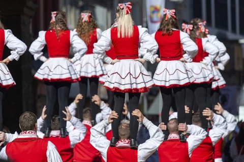 Jecken, Rosenmontag, Carnival, Cologne, Rhineland, North Rhine-Westphalia, Germany
