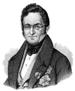 Portrait of Karl Robert Count of Nesselrode or Karl Wassiljewitsch Nesselrode, 1780 - 1862, a