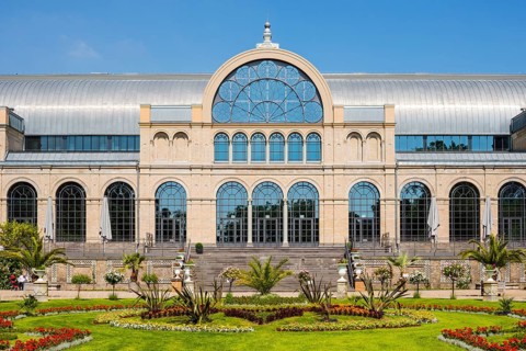 Botanical Garden, Festhaus der Flora, Cologne, North Rhine-Westphalia, Germany