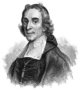 François de Salignac de La Mothe-Fénelon, 1651 - 1715, a French archbishop and writer, Portrait von