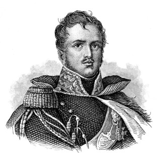 Prince Józef Antoni Poniatowski, 1763-1813, a Polish leader, general, minister of war and army