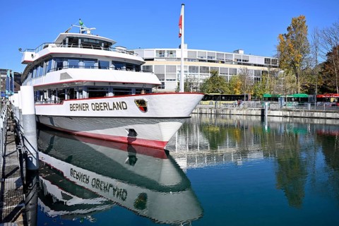 Motor vessel Bernese Oberland, Thun, Switzerland
