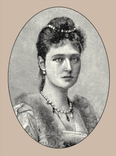 Alexandra Fyodorovna, Alix of Hesse and by Rhine, 1872-1918, Empress consort of Russia as the