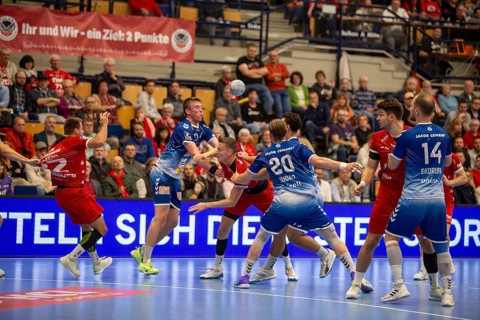 30.10.2024, 2nd HBL (German Handball League), Matchday 10: Eulen Ludwigshafen against VfL