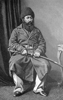 Shir Ali Khan or Sher Ali, Sher Ali, 1825, 21 February 1879, Emir of Afghanistan from 1863 to 1866