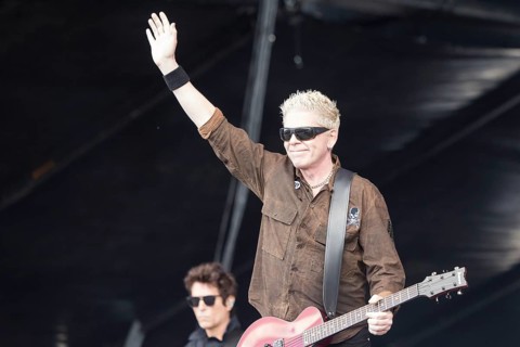 Bryan Dexter Holland, singer of The Offspring at the Copenhell Metal Festival at Kløverparken