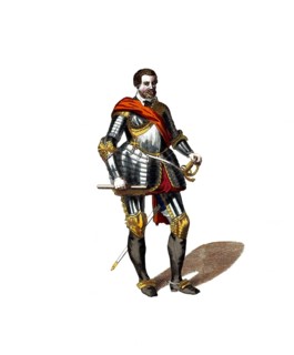 Historical clothing, fashion over time, Armand-Louis de Gontaut, duc de Biron, until 1788 duc de
