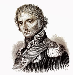 Portrait of Friedrich Maximilian von Klinger, 1752 - 1831, a German dramatist and novelist,