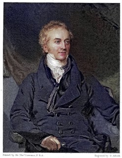 Thomas Young (1773-1829), English physicist and Egyptologist. Undulation theory (wave theory) of