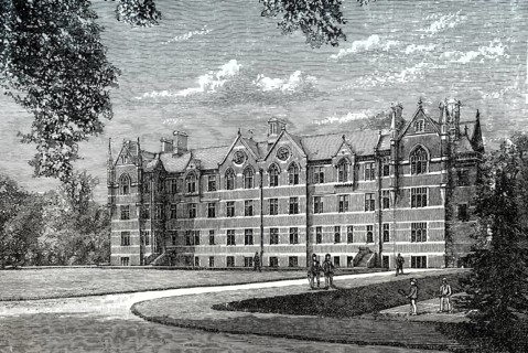 The North House, Leys School, Cambridge, England, 19th century