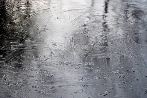 Ice, Winter, Germany