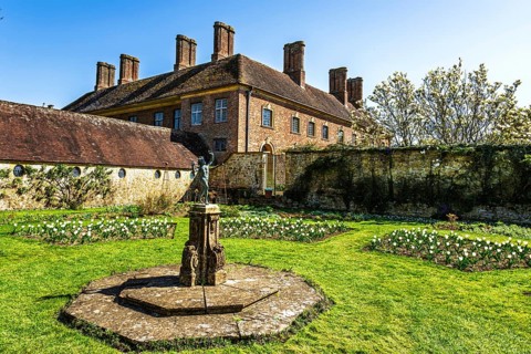 National Trust, Barrington Court and Gardens, Ilminster, Somerset, England, United Kingdom
