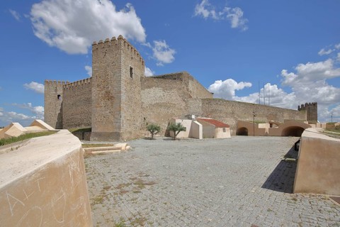 Castle in Campo Maior, Castle, Portalegre, Portugal