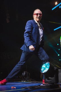 Michael Holm at the Schlagernacht des Jahres live on Das Original Tour in the Berlin Uber Arena on