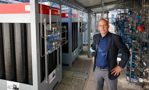 Duisburg, North Rhine-Westphalia, Germany - Dr.-Ing. Christian Spitta, Head of Hydrogen