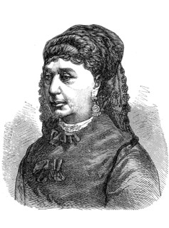 George Sand, pseudonym and pen name of Amantine Aurore Lucile Dupin de Francueil (1 July 1804, 8