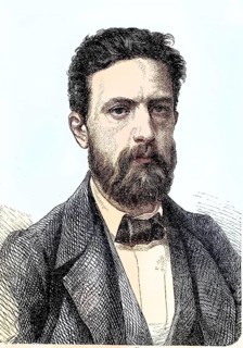 Adolf Philipp Wilhelm Bastia, 26 June 1826 - 2 February 1905, a 19th-century polymath best