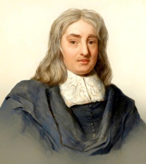 Portrait of Thomas Sydenham, 1624 - 1689, an English physician