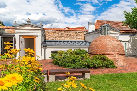 Jewish Museum and Historical Mikveh Ritual Bath, Schwedt an der Oder, Uckermark, Brandenburg,