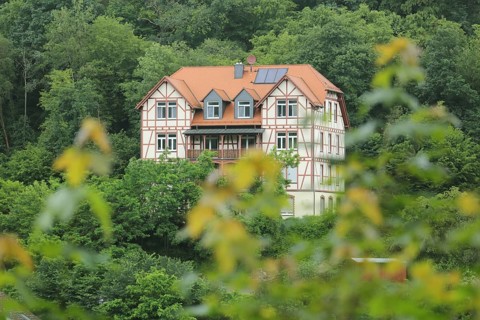 Idyllic half-timbered house in Eppstein im Taunus, Hesse, Germany