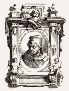 Lorenzo Monaco, c.1370 – c.1425, Italian painter and miniaturist, digitally edited