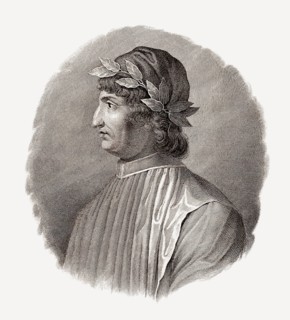 Agnolo Ambrogini, nickname Poliziano, 1454 – 1494, an Italian classical scholar and poet of the
