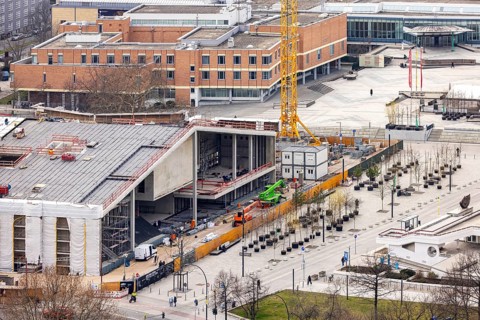 The Berlin Modern project at Kulturforum is a central new museum building for 20th century art.